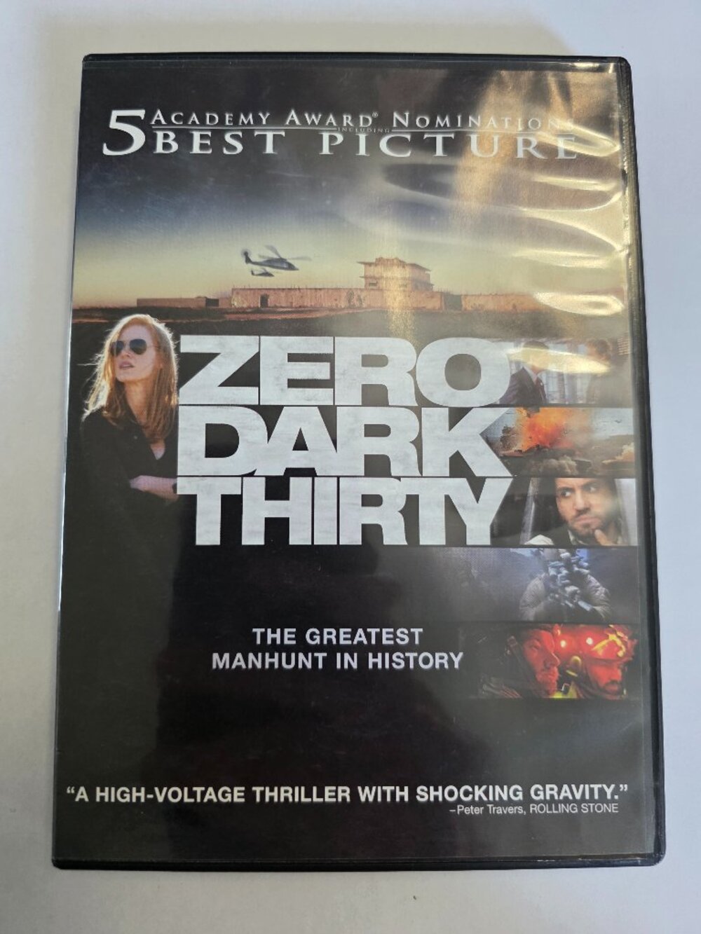 Zero Dark Thirty (2012) DVD